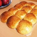 クックMMQF95☆'s cooksnap of when they made 母の味☆ふわふわパン.