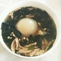 maco33's cooksnap of when they made 丸ごと玉ねぎとひき肉のスープ.