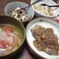 ぶんつま's cooksnap of when they made 鰆(鯖)の味噌煮☆.