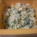 Cook Maco's cooksnap of when they made ほうれん草と卵のポテトサラダ.