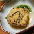 eiyoushi's cooksnap of when they made ひろうすの炊いたん.