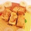 ka0ruhime's cooksnap of when they made フレンチトースト風こうや豆腐.