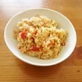 pali's cooksnap of when they made ドライトマトとバジルの炊き込みごはん.