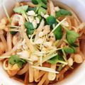 くみちん。's cooksnap of when they made 簡単にあと一品＊もやしとかいわれの和え物.