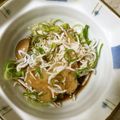 p0n☆'s cooksnap of when they made レンチ～ンシメジのおろしシラス和え.