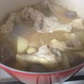 happyyy3's cooksnap of when they made 鶏手羽元のペッパー味噌煮.