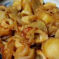 KENERISA's cooksnap of when they made ＊タレが絡む～❤甘辛さつまいも＊.
