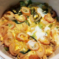 KENERISA's cooksnap of when they made 小松菜とちくわの卵とじ.