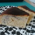 四万十川恵's cooksnap of when they made 炊飯器で簡単バナナケーキ　HMで.