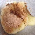 せつせつせつ's cooksnap of when they made 簡単おやつ★リンゴきな粉.