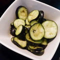 ユリmama's cooksnap of when they made 即席！なすの簡単わさび漬け☆.