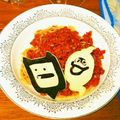 ぺトロ's cooksnap of when they made 簡単キャラ弁 妖怪ウォッチ ウィスパー.
