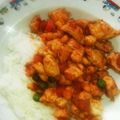 ミカンパウダー's cooksnap of when they made ランチに♪ササミの洋風丼.