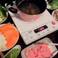 ＊とりこ＊'s cooksnap of when they made うちのしゃぶしゃぶ.