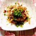 広野のタイタン's cooksnap of when they made こしょうたっぷり！おかか・ねぎ餅カナッペ.