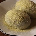 るりか　's cooksnap of when they made レンジde簡単☆　うぐいす餅.
