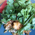 じんこ。's cooksnap of when they made 魔法のタレ付☆豚肉と卵のエスニック炒飯♪.