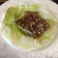 Satomih23's cooksnap of when they made 蒸し白菜のツヤツヤあんかけ♪.