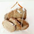 っちょ〜's cooksnap of when they made 濃厚バター♡♡サクサク黒ごまサブレ♬**.