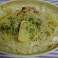 こうへい＆かのんママ's cooksnap of when they made ＊じゃがいもと玉ねぎのドリア＊.