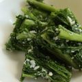 peachパイ's cooksnap of when they made わさび菜の塩麹漬け.