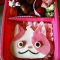 あっぷるん's cooksnap of when they made 自己流キャラ弁 ブチニャン.