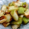 赤葦秋紀's cooksnap of when they made 一手間！長葱のトロしゃき焼き！.