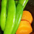 rumiruha's cooksnap of when they made 温野菜のサラダ.