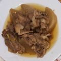 ＊しまかお＊'s cooksnap of when they made 豚バラと大根の煮物.
