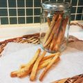 puppurin's cooksnap of when they made 犬おやつ＊さつま芋スティッククッキー.