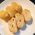たにたーに's cooksnap of when they made お弁当に☆ふわふわな卵焼きin麩.