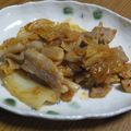 ちぇるしぃ。's cooksnap of when they made 豚肉とキャベツのピリ辛コチュジャン炒め*.
