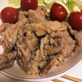 たあくき's cooksnap of when they made 【簡単】豚ロースの味噌マヨ焼き.