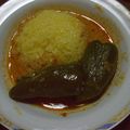 momokochan's cooksnap of when they made レッドカレー★ピーマンの肉詰めカレー.