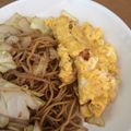 しゅりちゃん！'s cooksnap of when they made ふわふわたまごのオムソバ.