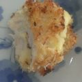 パイン123's cooksnap of when they made 簡単お弁当✿トースターでささみチーズカツ.