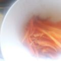 ☆しいたんママ☆'s cooksnap of when they made 人参と豆苗のサラダ.