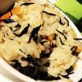 唐揚げlove♡'s cooksnap of when they made 簡単★ひじきの炊き込みごはん.