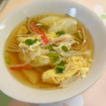 Hirarinn☆'s cooksnap of when they made かぶと卵とカニカマのスープ.