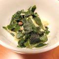 トクライ's cooksnap of when they made わかめのアンチョビ炒め和え.