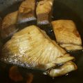 おりょせん's cooksnap of when they made フライパンで簡単！ブリの照り焼き♪.