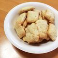 クックDTK57N☆'s cooksnap of when they made ついに完成☆オイル10gサクサククッキー.