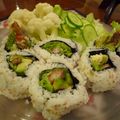 ちょび男's cooksnap of when they made エビフライdeカリフォルニアロール.