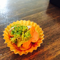 にゃろめ♡'s cooksnap of when they made ✿おさかなソーセージのカレー粉炒め✿.