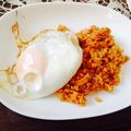 :aKi:'s cooksnap of when they made キムチチャーハン.