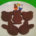 あるまじーろ♪'s cooksnap of when they made バレンタインにHBで簡単チョコクッキー.