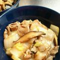 JU—YU's cooksnap of when they made 白菜、しいたけ、豚肉の炒め物.