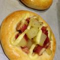 Sayaka420's cooksnap of when they made ほくほく✿簡単✿ジャーマンポテトパンHB.