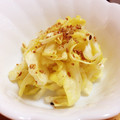 メロンモナカ's cooksnap of when they made 【簡単】キャベツの酢の物.