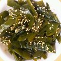 chacot's cooksnap of when they made 茎わかめの佃煮♪.